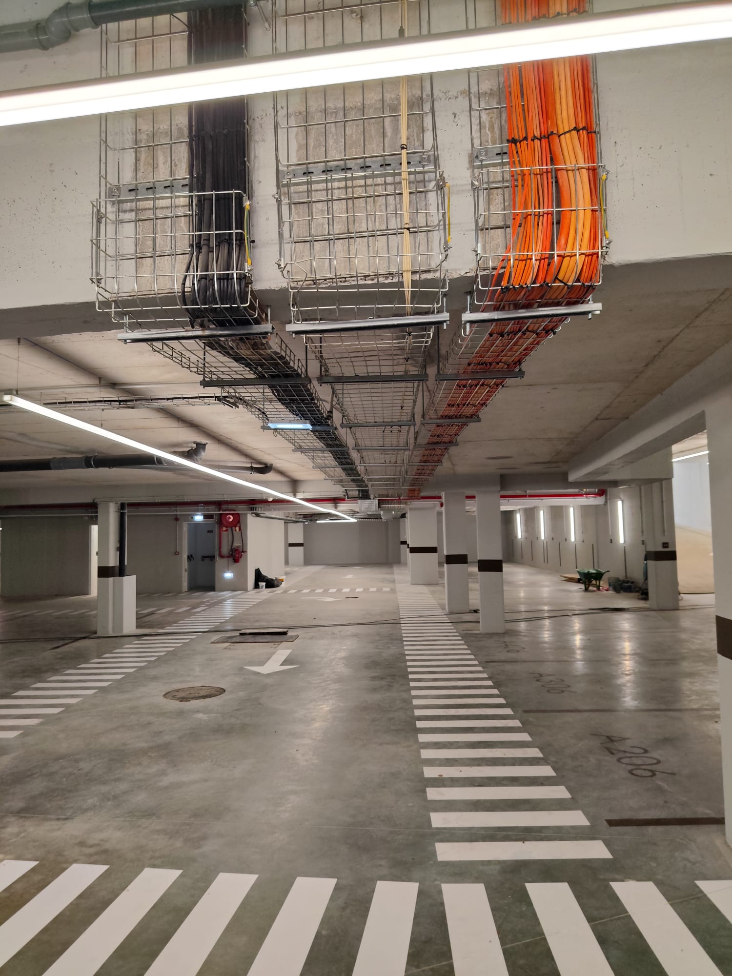 O detalhe da instalação — Residências Universitárias da HUB