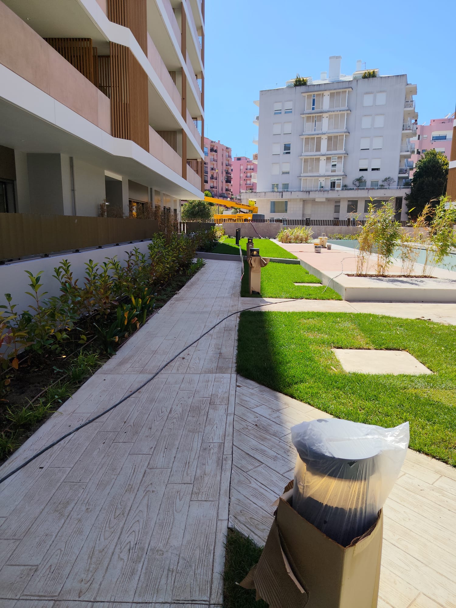 Jardim das Residências Universitárias da HUB, Lisboa